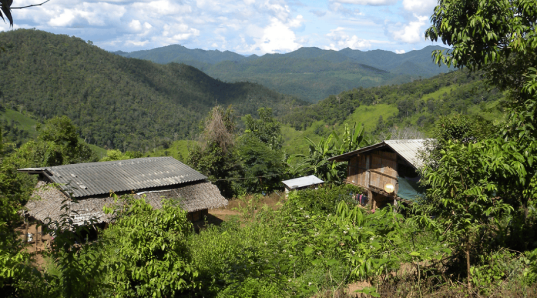 Accommodation for the Elephant, Gibbon & Forest Conservation volunteers in Thailand